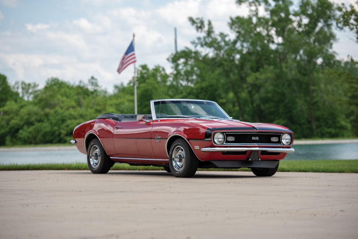 1968 Chevrolet Camaro SS 396 Convertible offered at RM Auctions’ Auburn Fall Auction 2019